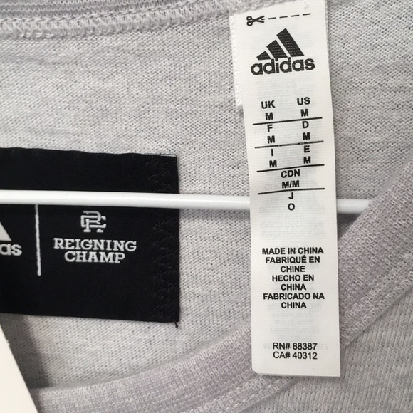 adidas x Reigning Champs teeshirt jersey - Picture 5 of 5
